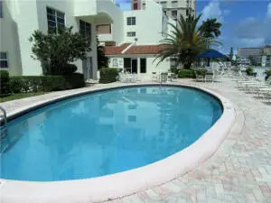 pool at 2840 NE 14TH ST Street 109A, Pompano Beach