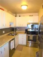 kitchen at 2840 NE 14TH ST Street 109A, Pompano Beach