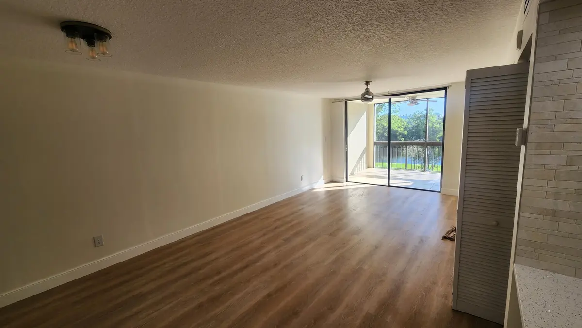 living room at 820 Lavers Circle G306, Delray Beach