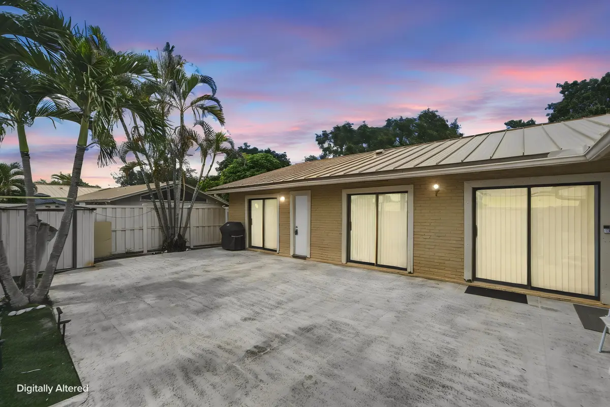 Back of Structure at 5799 GOLDEN EAGLE Circle, Palm Beach Gardens