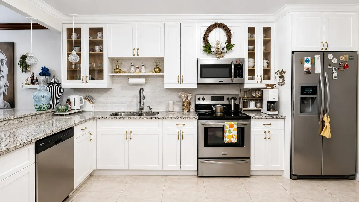 Kitchen 4 at 5780 W FERNLEY Drive 101, West Palm Beach