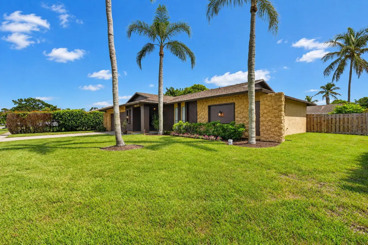 Front of Structure at 1058 Fernlea Drive, West Palm Beach