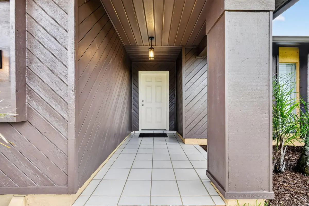 Entrance at 1058 Fernlea Drive, West Palm Beach