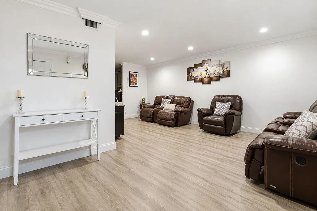 Living Area at 3305 MALLARD CLOSE 54, Pompano Beach