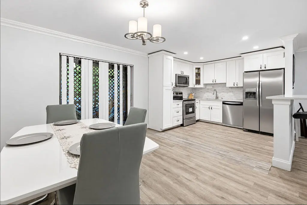 Kitchen at 3305 MALLARD CLOSE 54, Pompano Beach