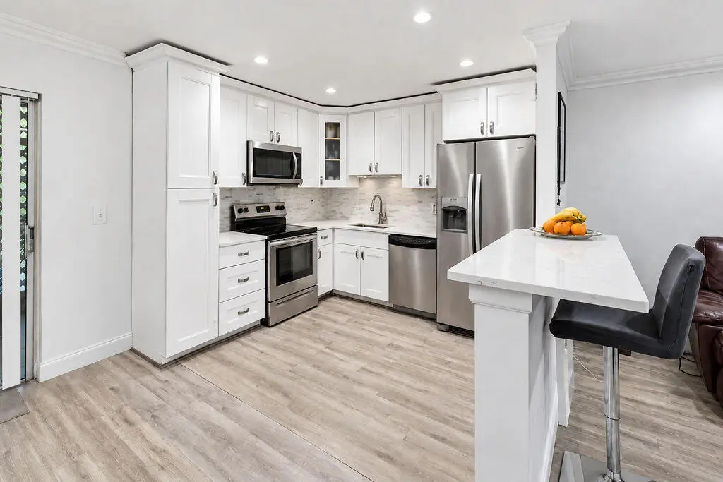 Kitchen at 3305 MALLARD CLOSE 54, Pompano Beach