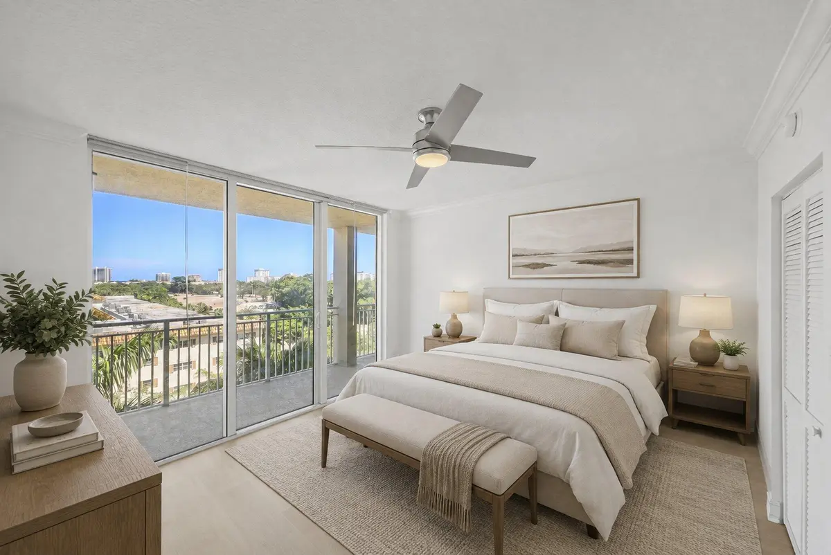 PRIMARY BED at 99 SE Mizner Boulevard 609, Boca Raton