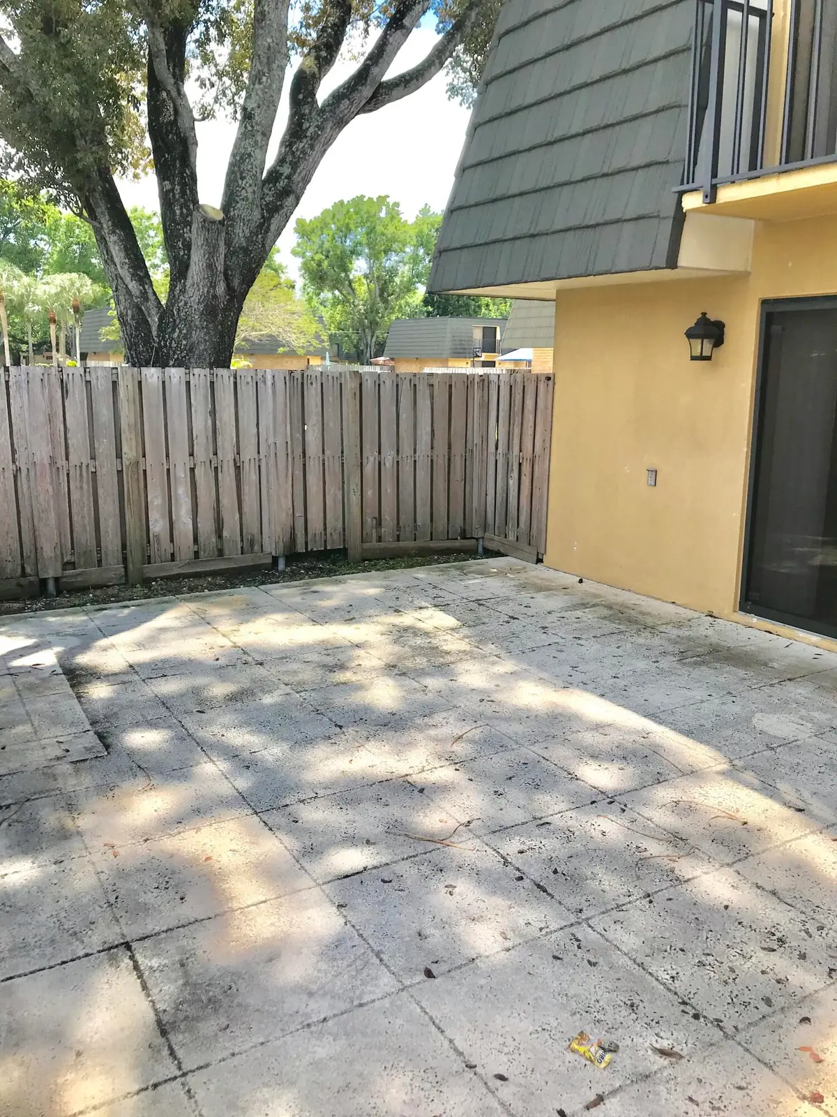 patio at 3719 37TH Way, West Palm Beach