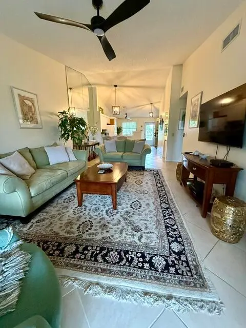 Comfortable Living area at 1002 Keystone Drive Unit g, Jupiter