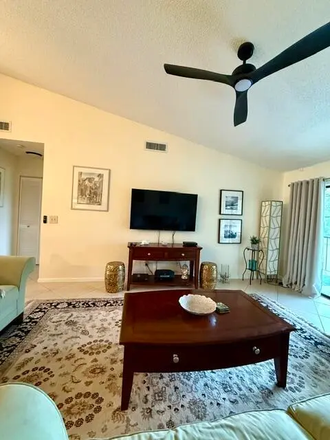 Living room at 1002 Keystone Drive Unit g, Jupiter