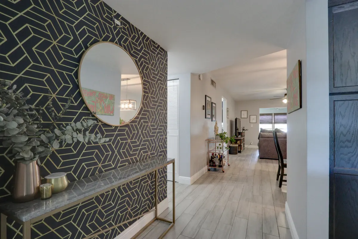 Hallway at 2800 Fiore Way 115, Delray Beach