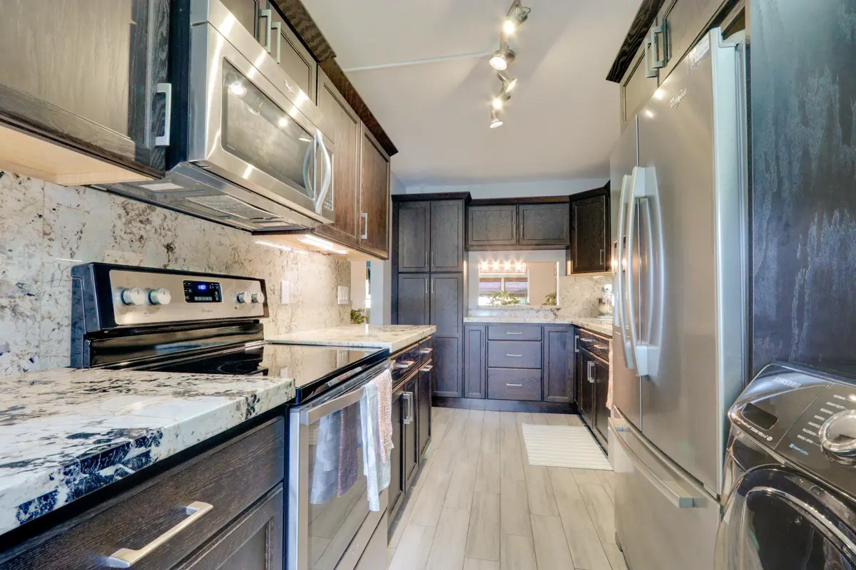 Kitchen at 2800 Fiore Way 115, Delray Beach