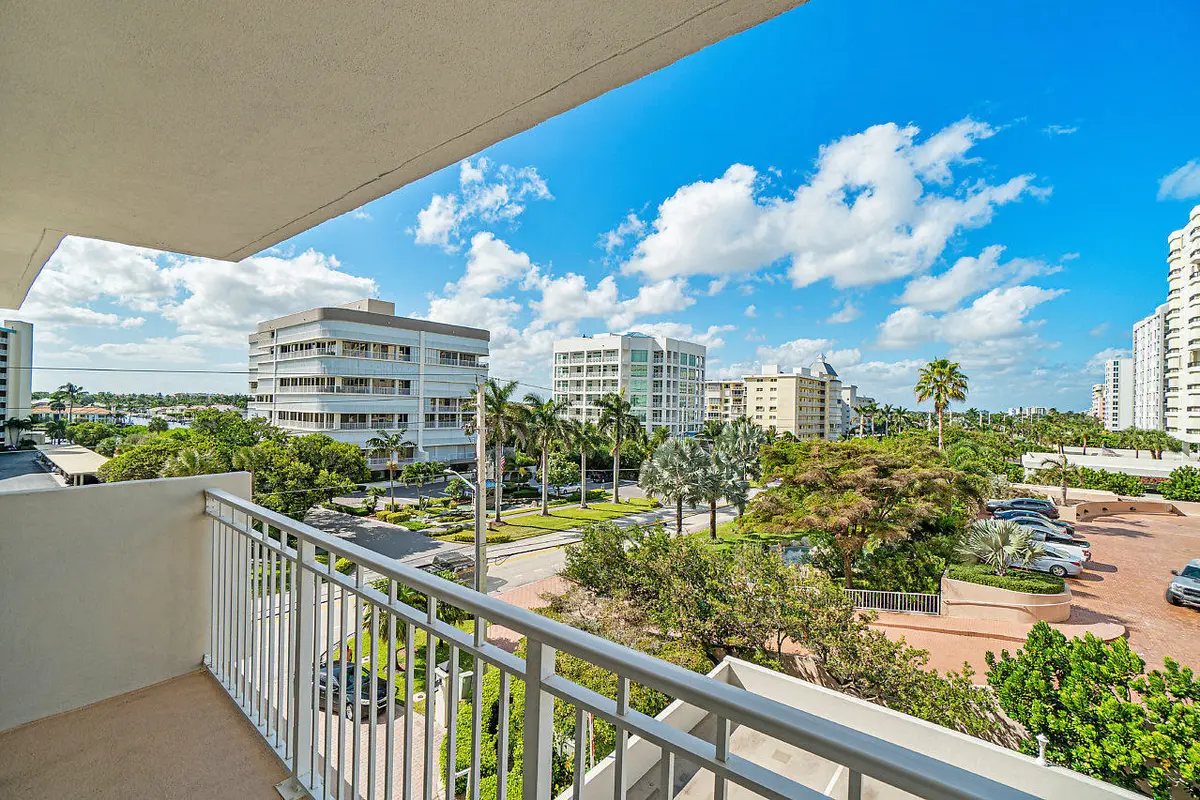 BALCONY VIEWS at 3215 S OCEAN Boulevard 302, Highland Beach