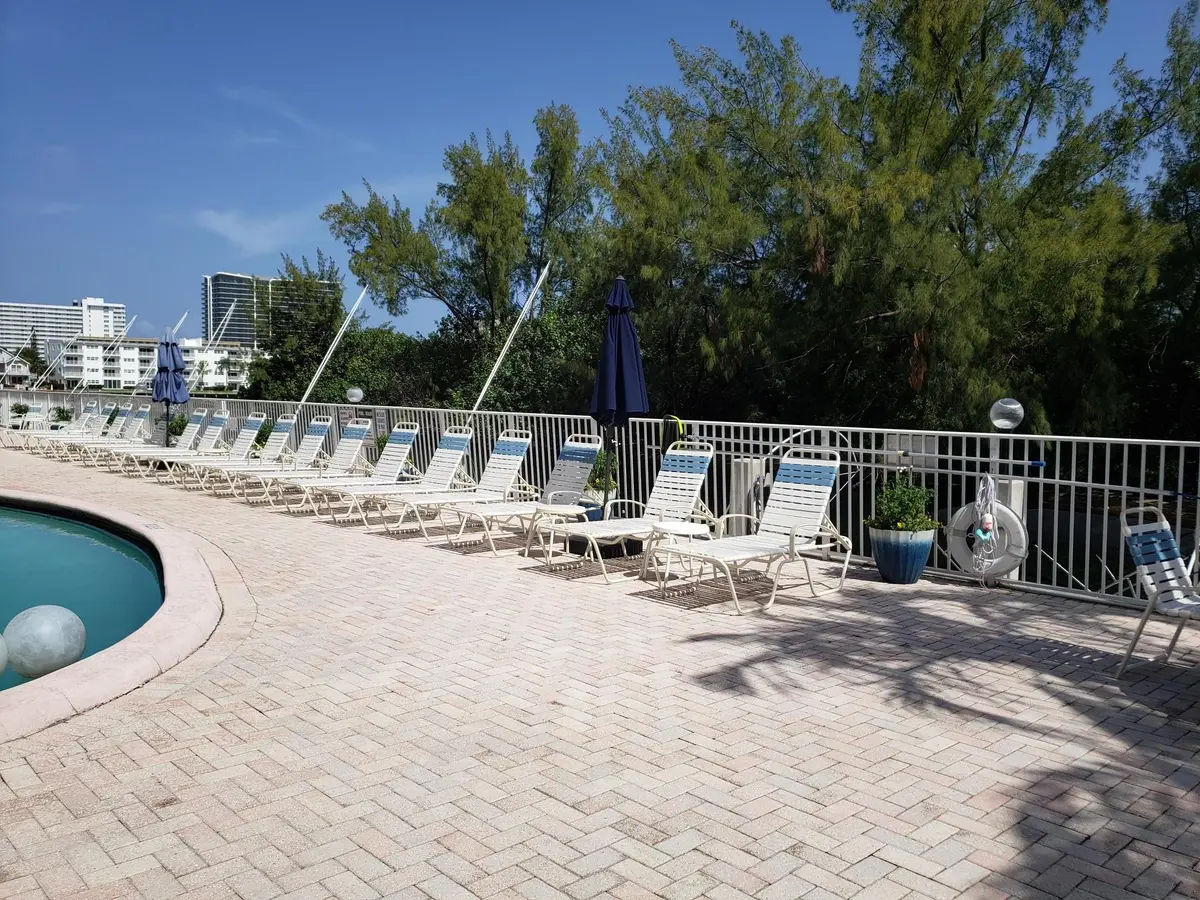 Pool patio at 2860 NE 14TH ST Street 404D, Pompano Beach