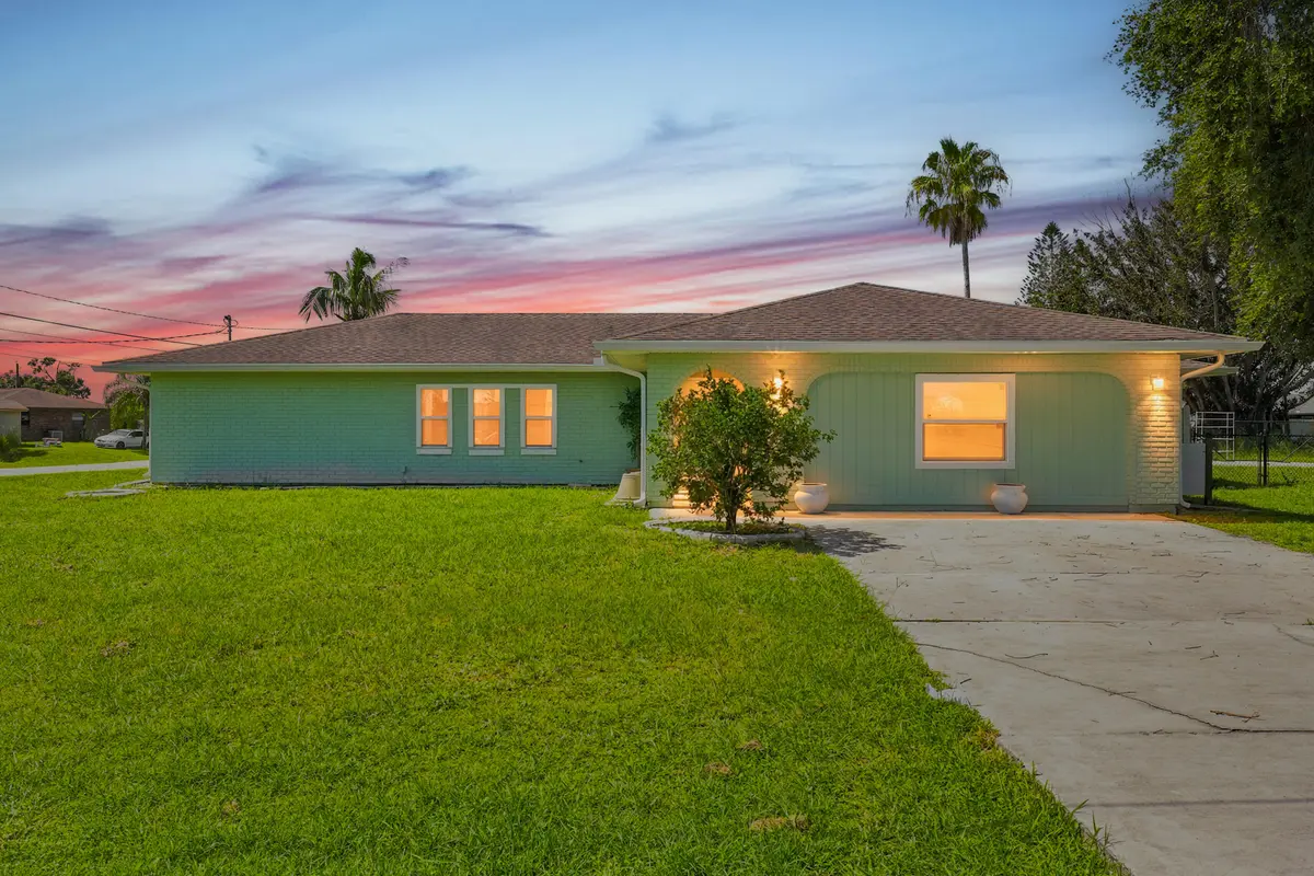 Front of Structure at 502 NW Kilpatrick Avenue, Port St. Lucie