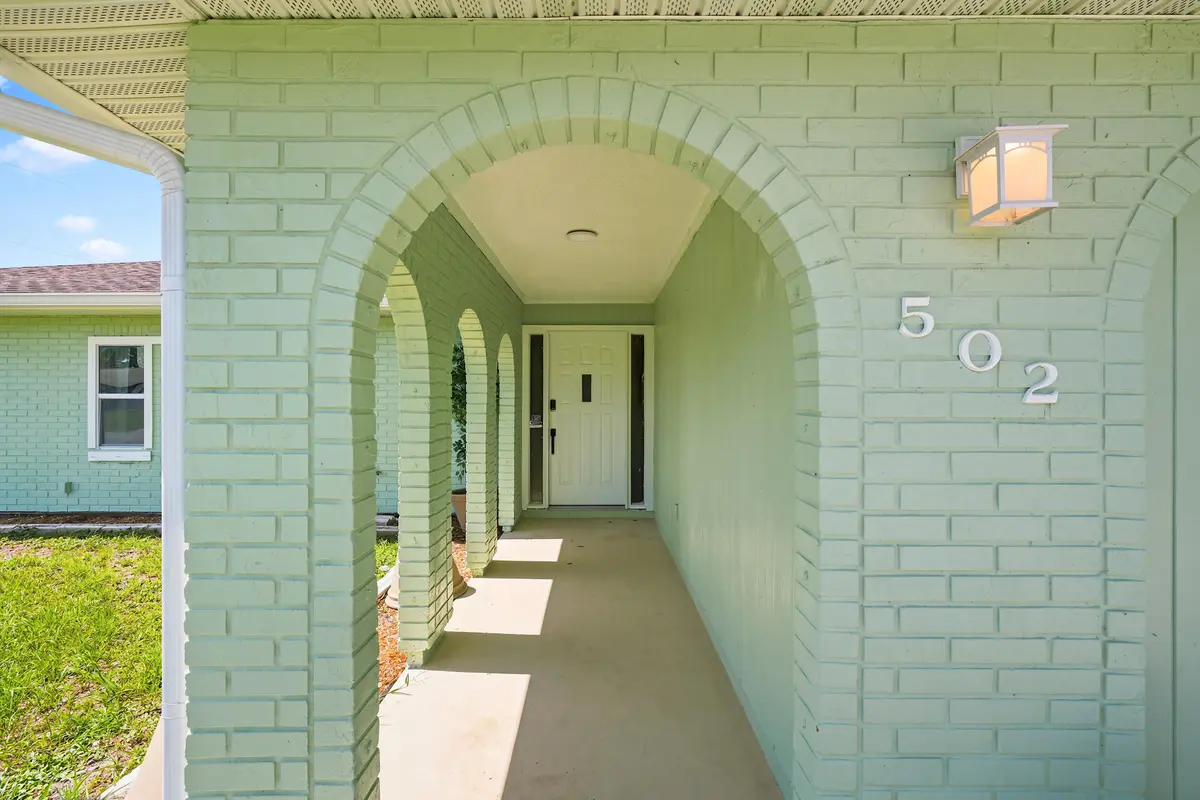 Entrance at 502 NW Kilpatrick Avenue, Port St. Lucie