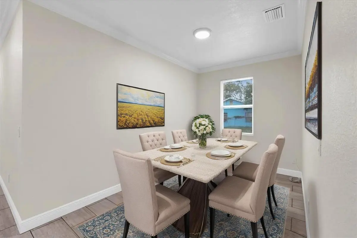 Dining Area at 306 N 18th Court #2, Fort Pierce
