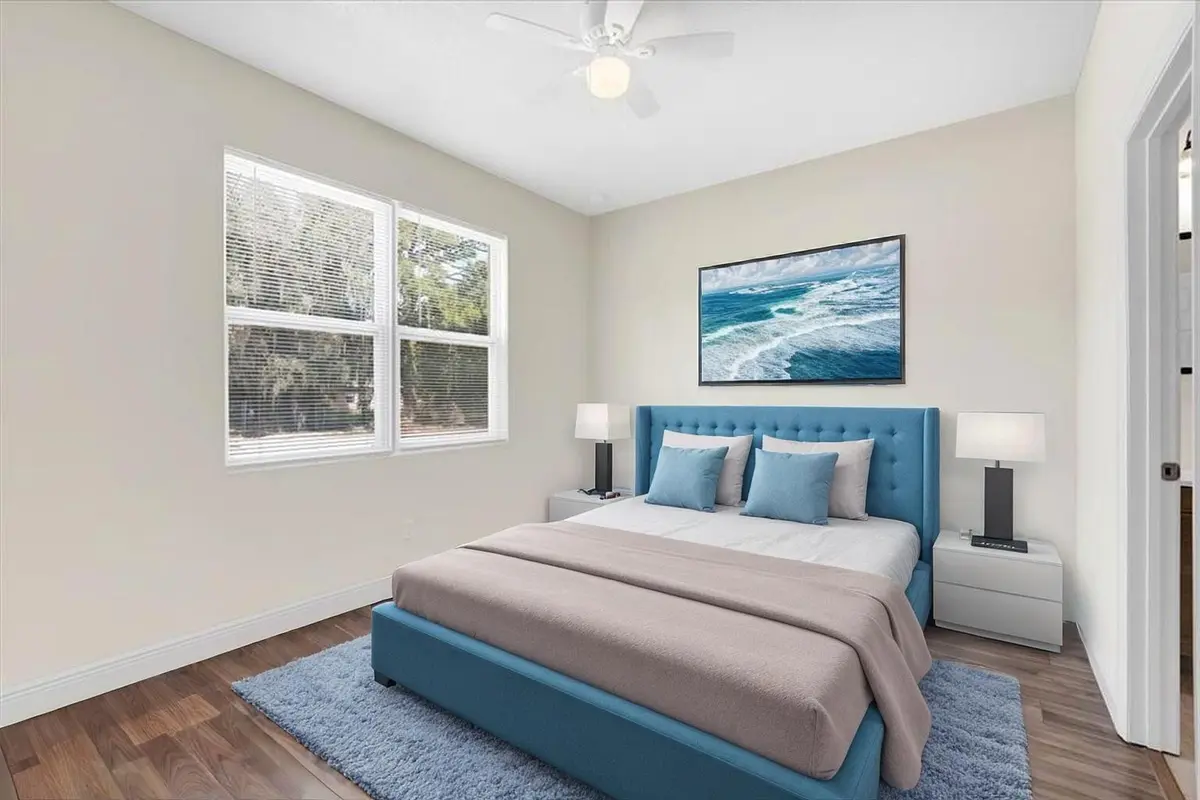 Bedroom at 306 N 18th Court #2, Fort Pierce