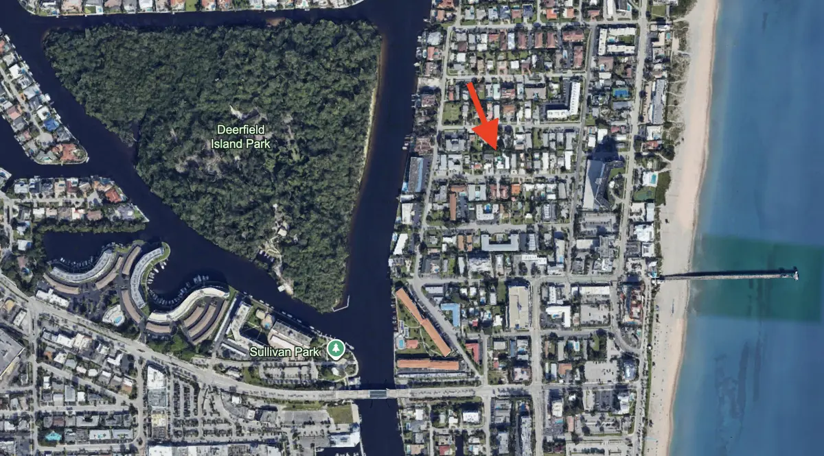 Aerial_2 at 1945 NE 4TH Street 2, Deerfield Beach