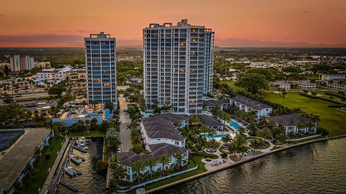 Exterior at 2 WATER CLUB Way 603, North Palm Beach