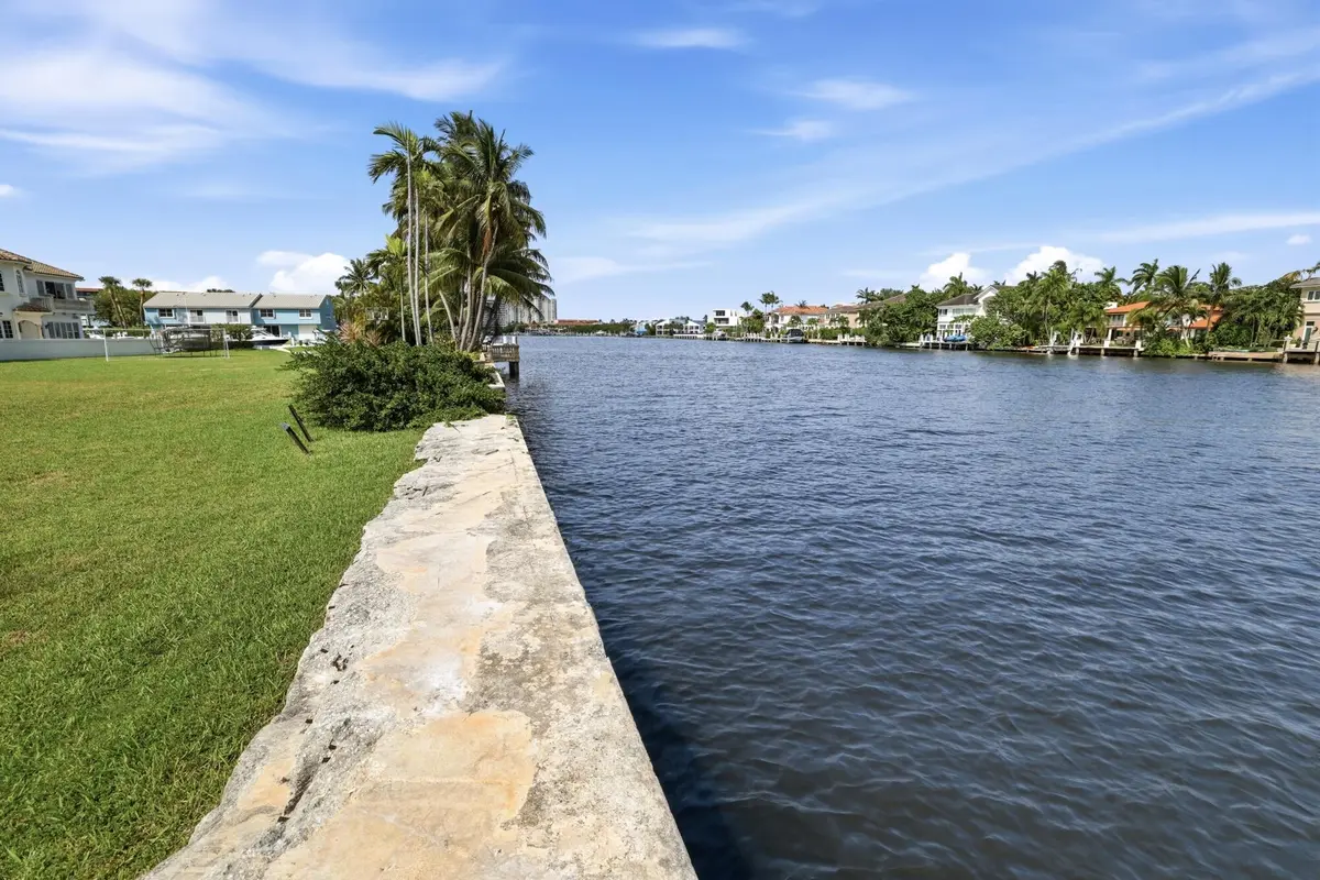 Intracoastal View North at 870 Havana Drive, Boca Raton