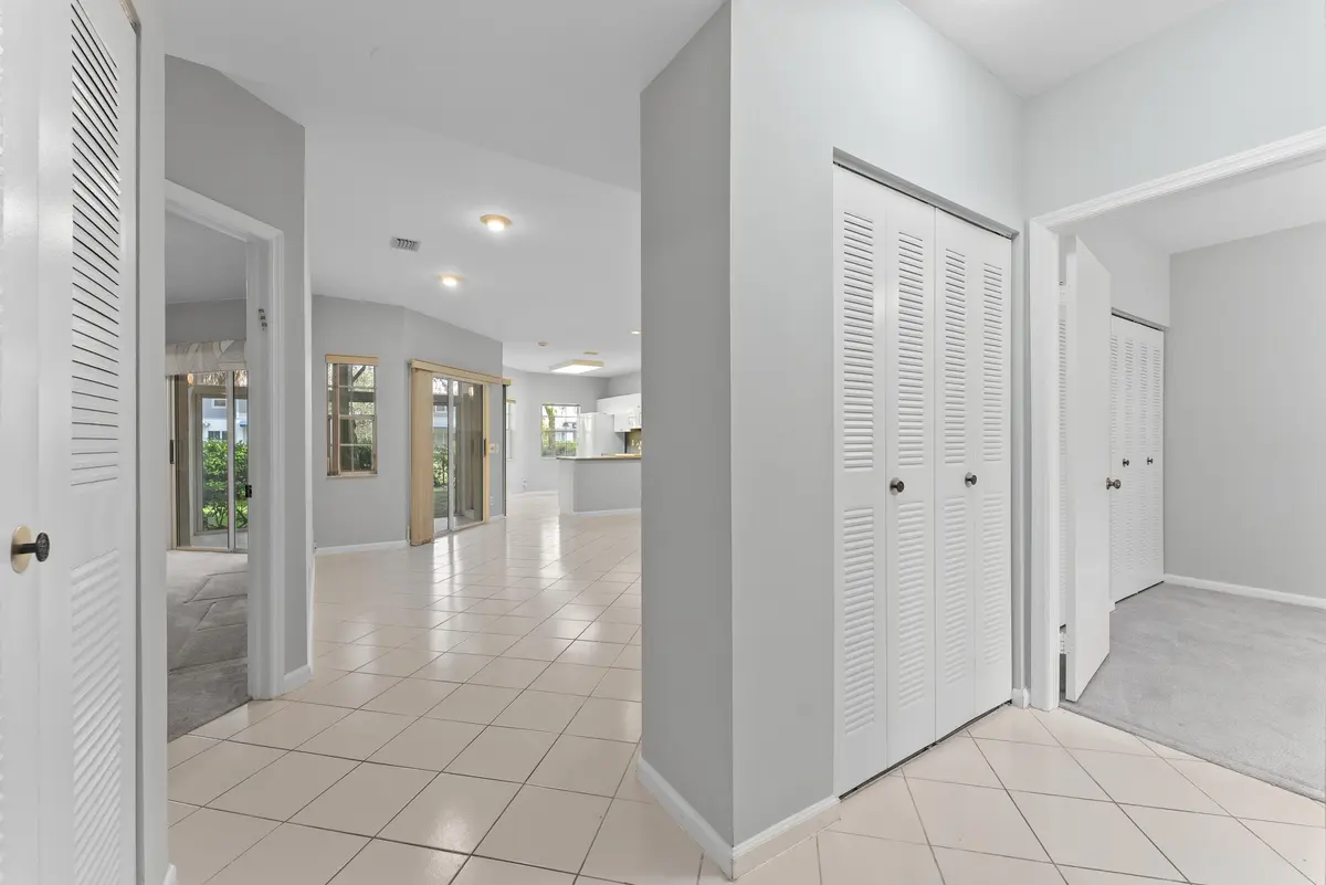 front entry at 6705 Via Regina, Boca Raton