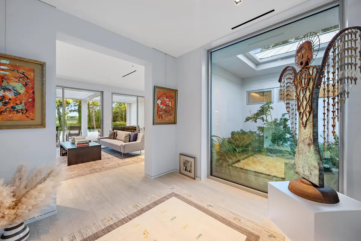 Entryway at 13421 Sabal Chase, Palm Beach Gardens