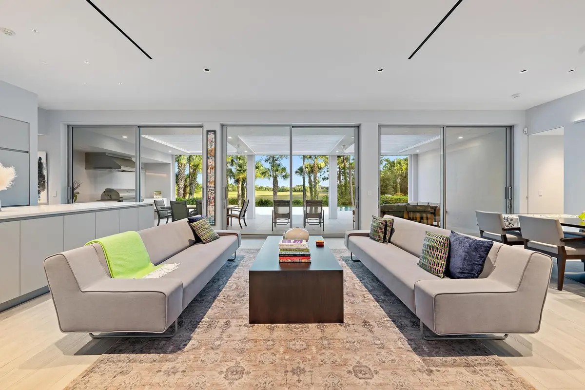 Living Room at 13421 Sabal Chase, Palm Beach Gardens