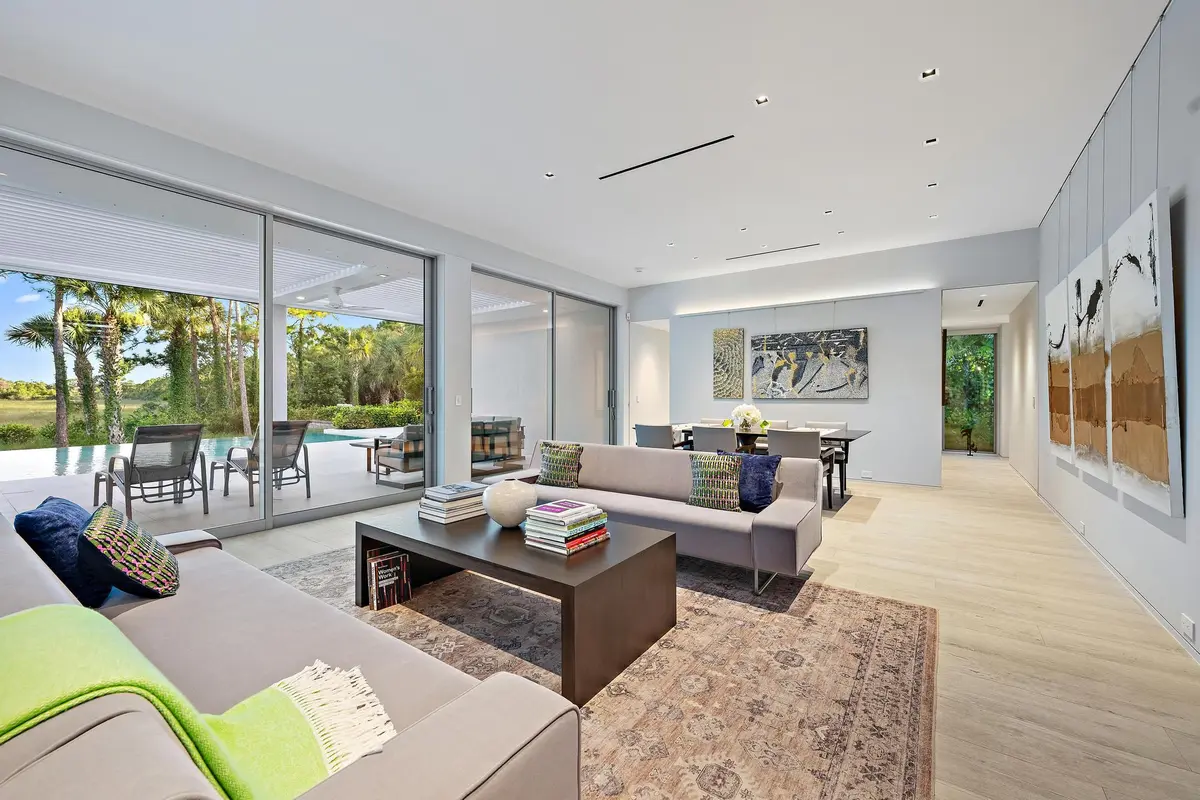Living Room at 13421 Sabal Chase, Palm Beach Gardens