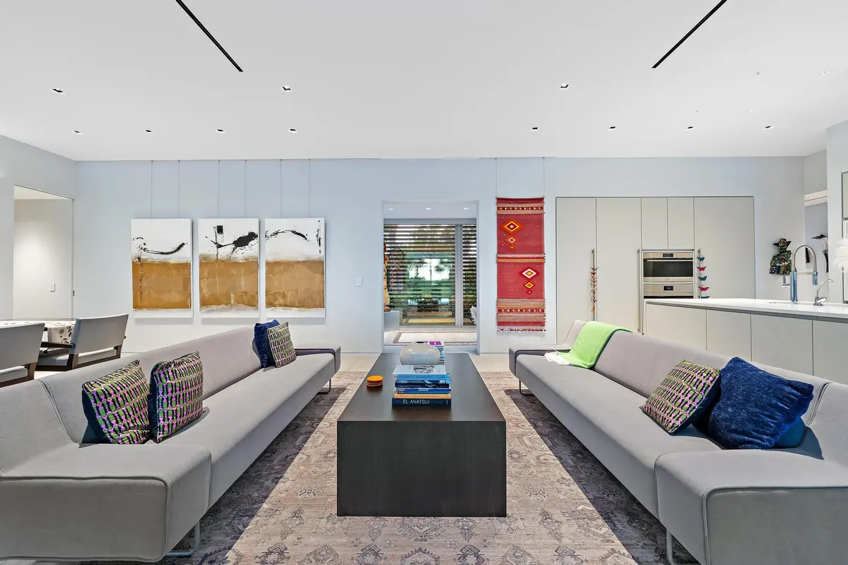 Living Room at 13421 Sabal Chase, Palm Beach Gardens