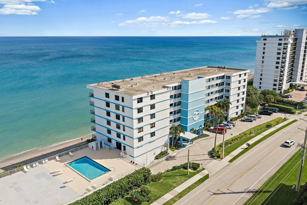 Aerial View at 900 Ocean Drive 705, Juno Beach