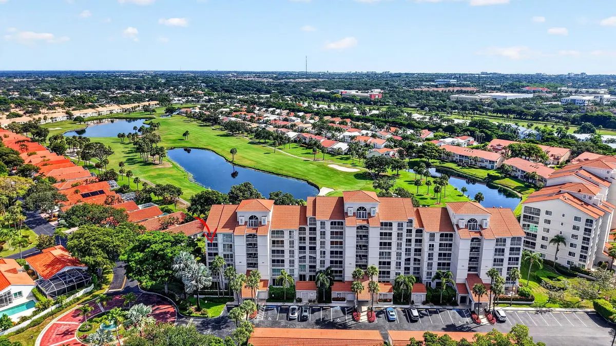 Enviable view and location! at 17031 BOCA CLUB Boulevard 065A, Boca Raton