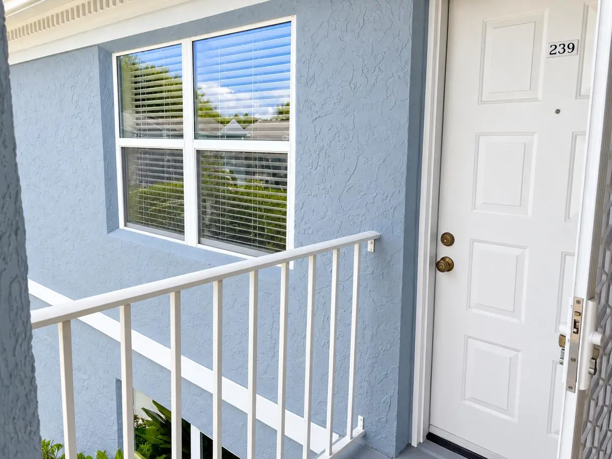Front Door and Windo at 3254 SE ASTER Lane J239, Stuart