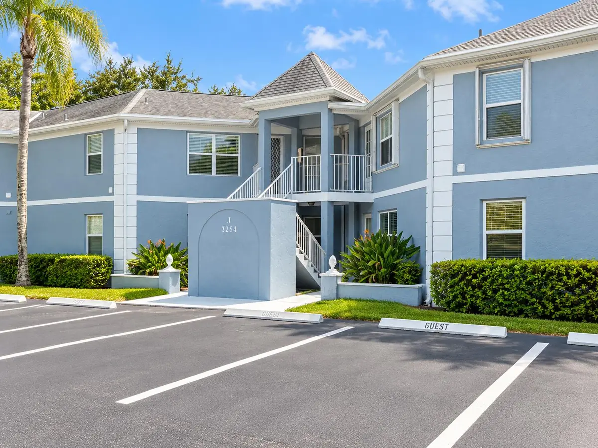 Front of Building at 3254 SE ASTER Lane J239, Stuart