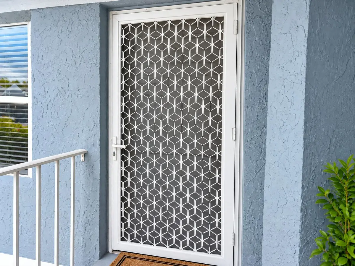 Screened Door at 3254 SE ASTER Lane J239, Stuart
