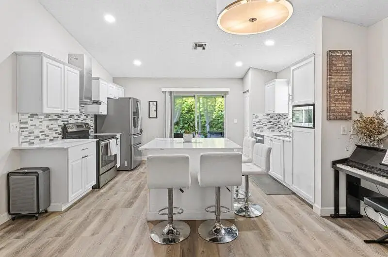Kitchen at 110 SUNSET Boulevard, Boynton Beach