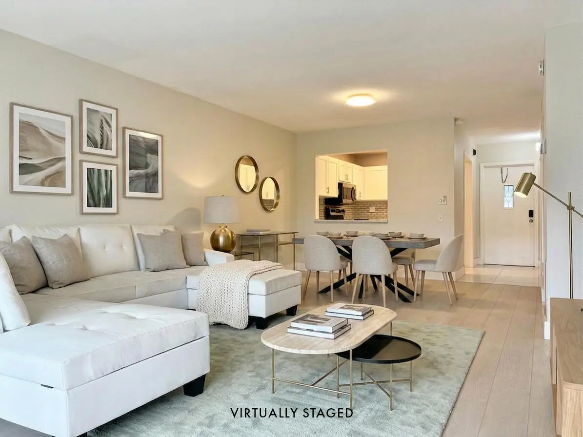 Staging Refurnishing-Living Room-1-VS at 2204 NE 36th Street 26, Lighthouse Point