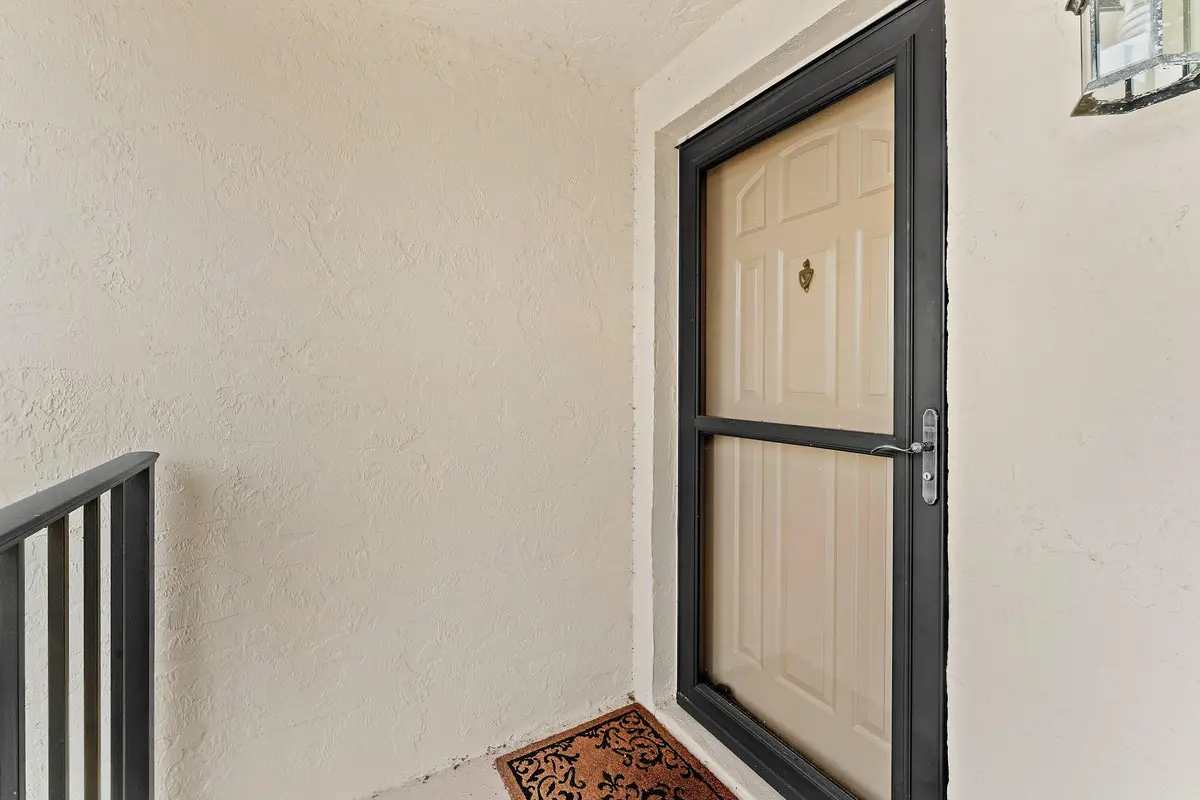 Entrance at 1502 PINECREST Circle C, Jupiter