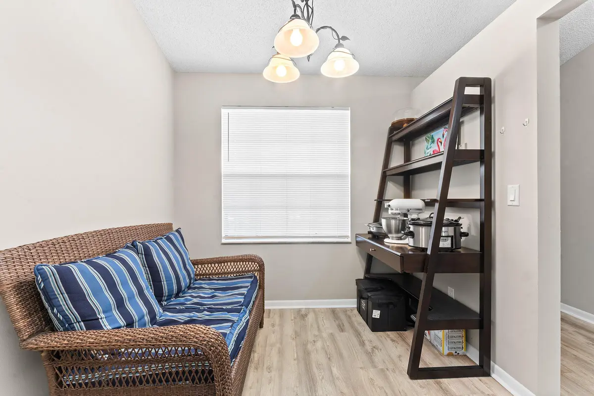 Breakfast Area at 1502 PINECREST Circle C, Jupiter