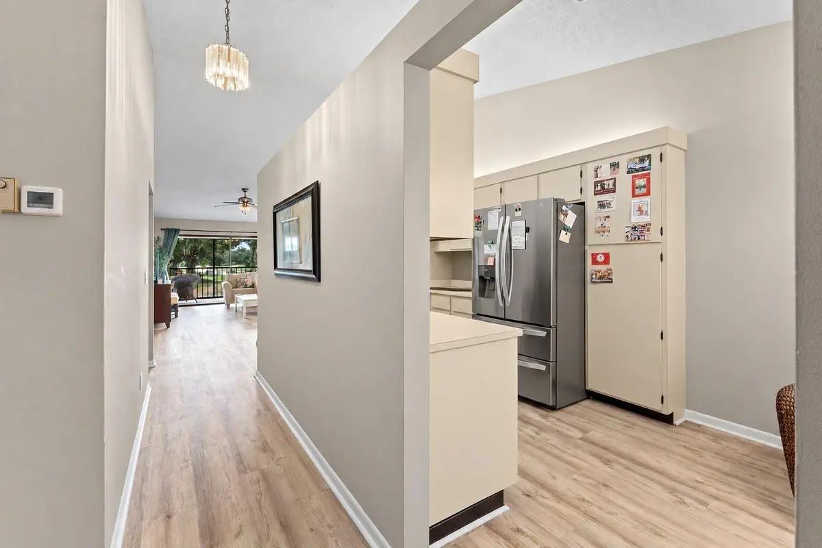 Hallway at 1502 PINECREST Circle C, Jupiter