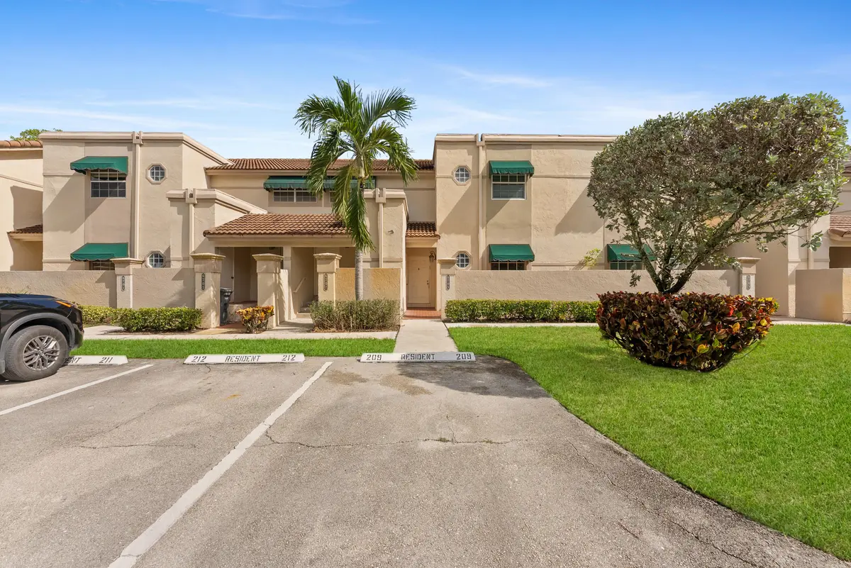 front at 6705 Via Regina, Boca Raton