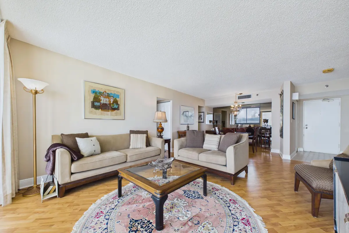 Living Room at 300 Ocean Trail Way 1407, Jupiter