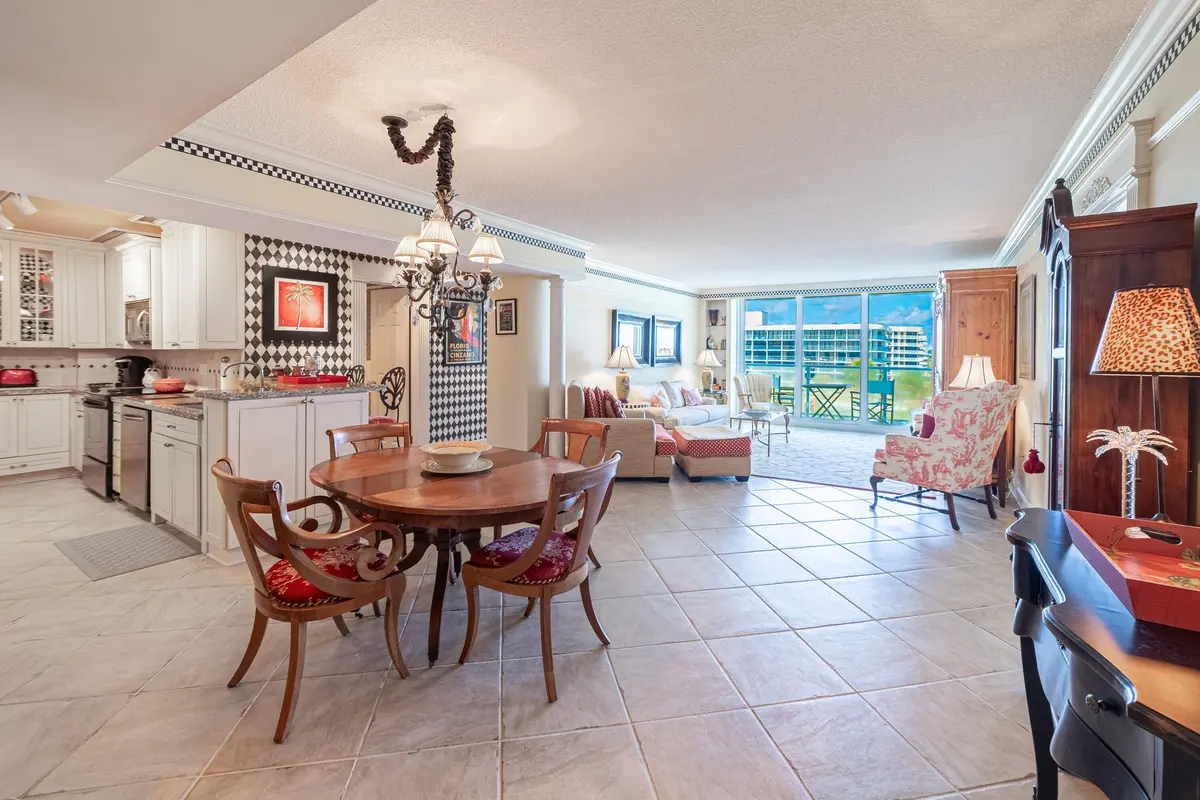 Entrance at 3450 S Ocean Boulevard 408, Palm Beach