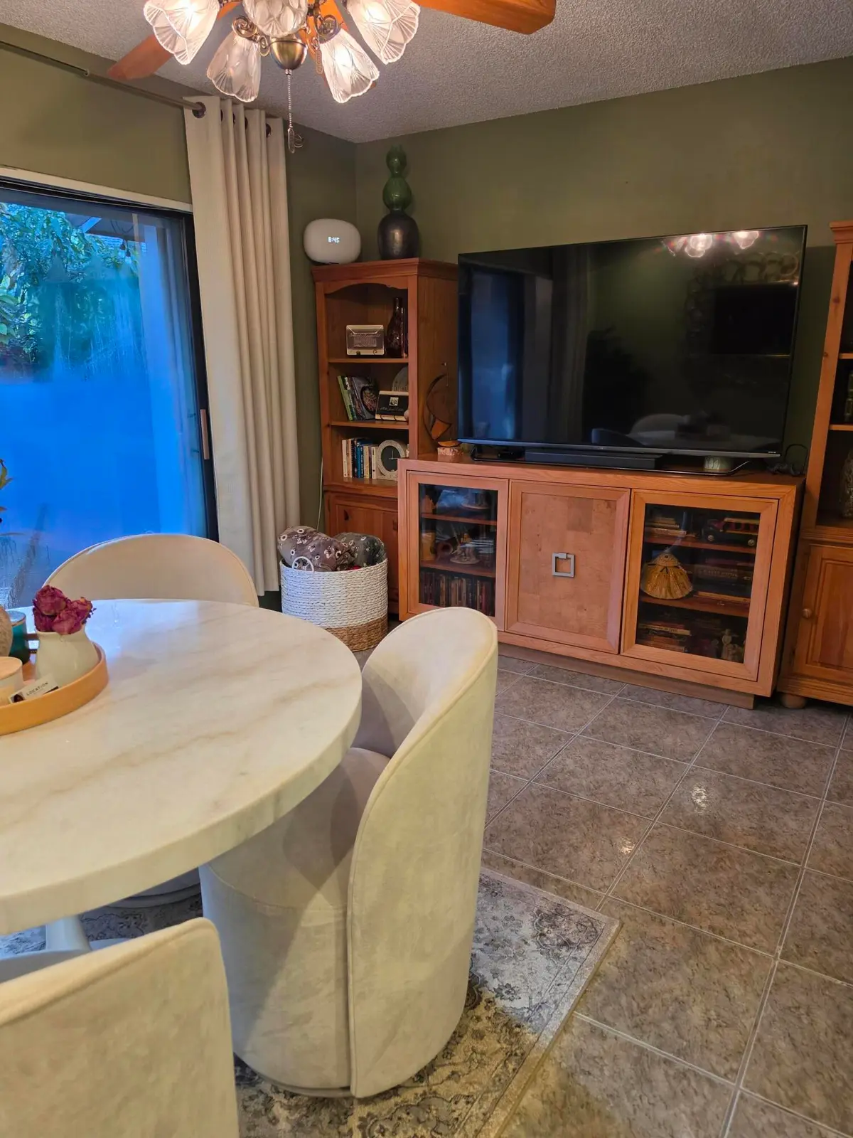 DINING ROOM at 9809 RIVERSIDE Drive 51-5, Coral Springs