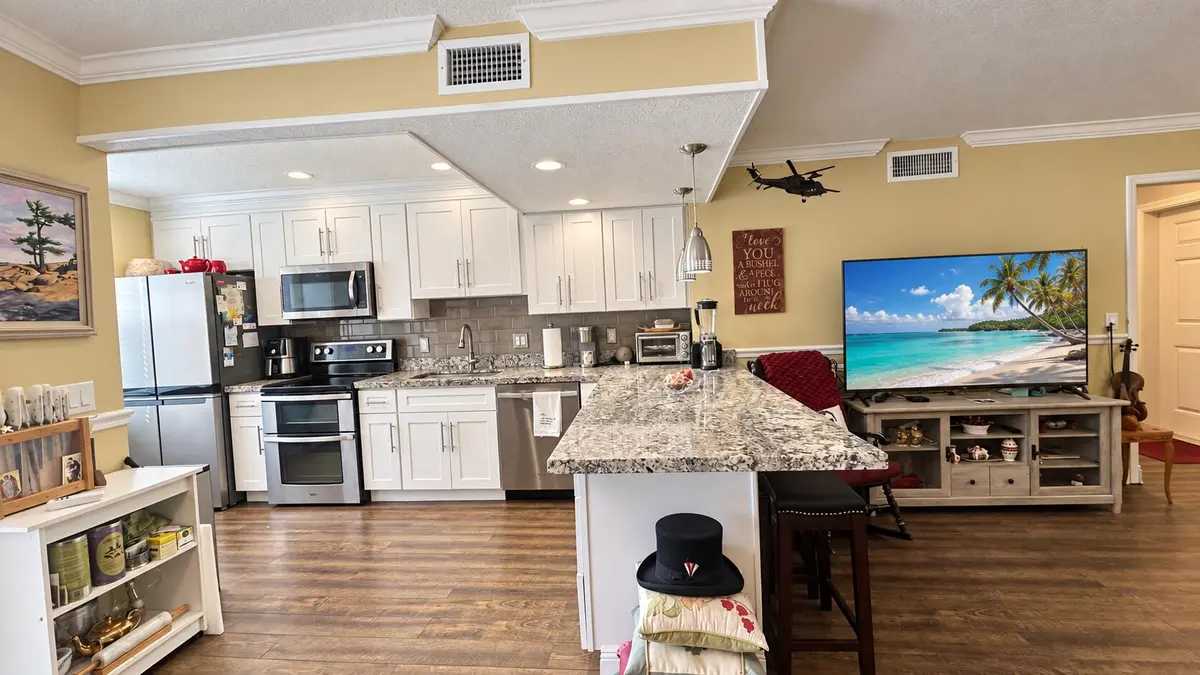 KITCHEN at 14 COLONIAL CLUB Drive 103, Boynton Beach