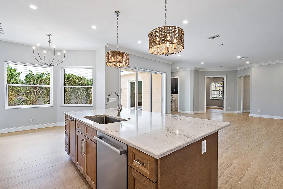 Kitchen at 248 HONEYSUCKLE Drive, Jupiter