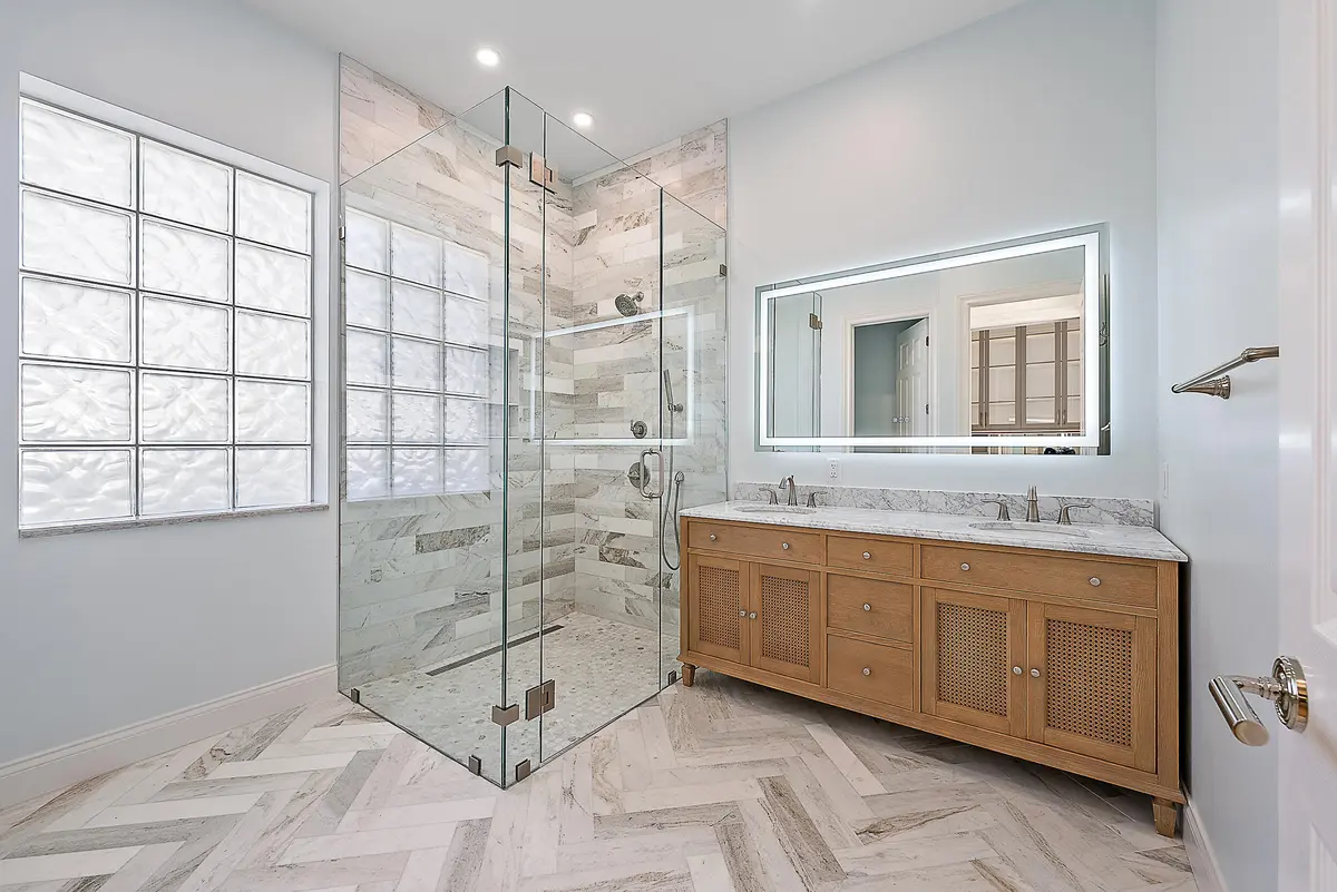 Primary Bathroom at 248 HONEYSUCKLE Drive, Jupiter