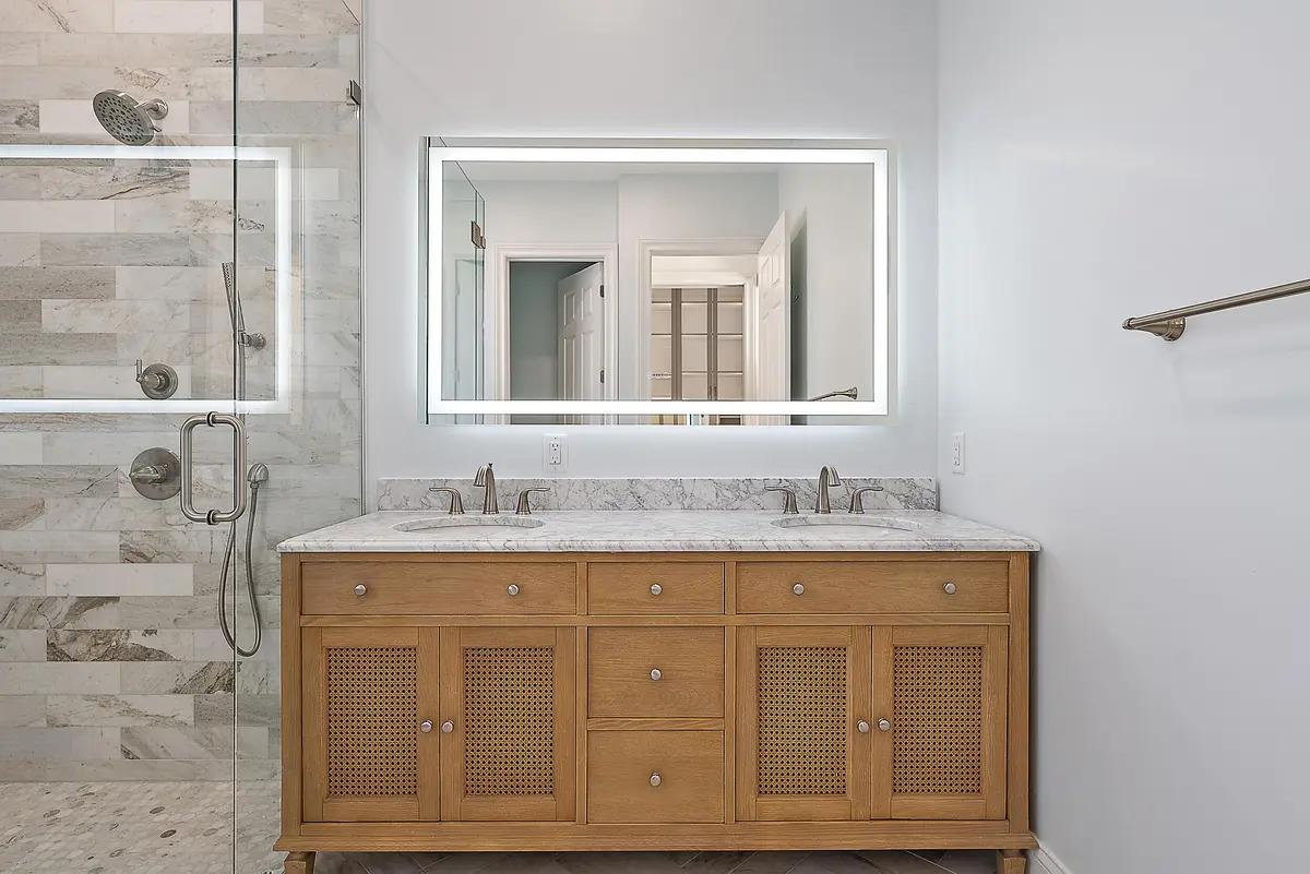 Primary Bathroom at 248 HONEYSUCKLE Drive, Jupiter