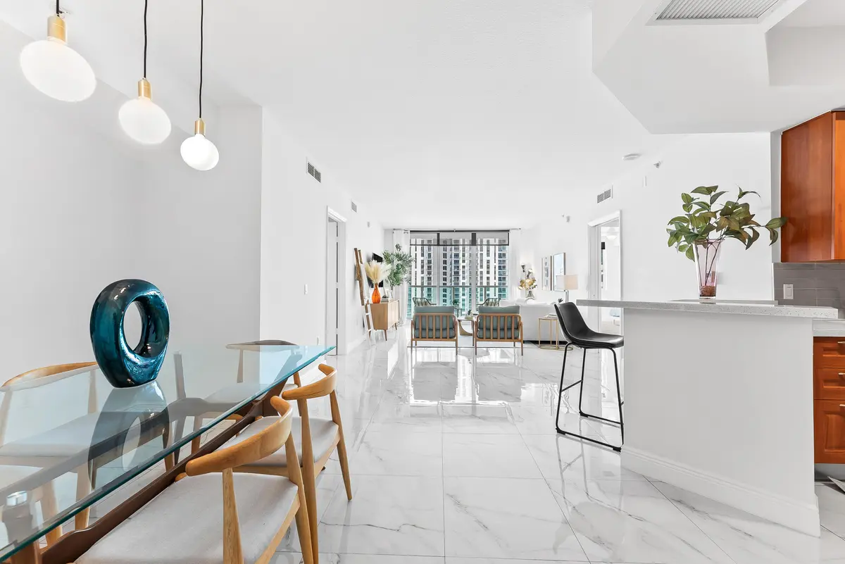 Dining Room at 350 SE 2ND Street 2250, Fort Lauderdale