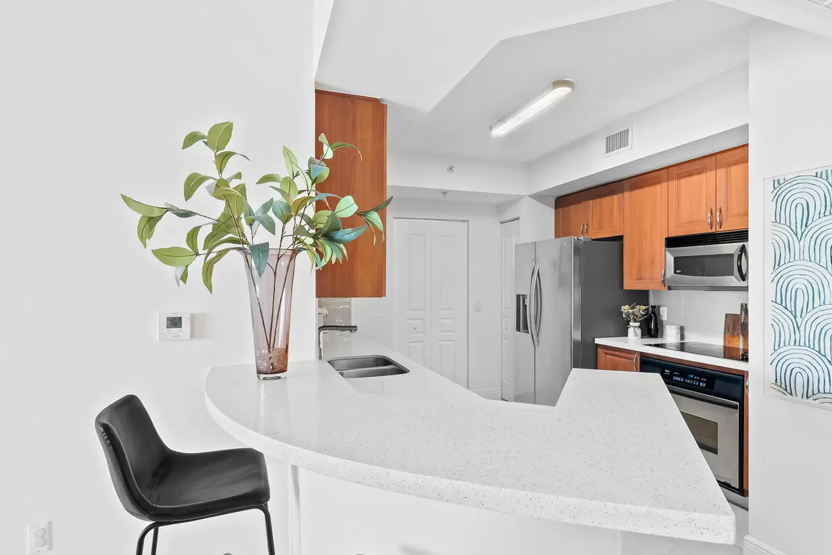 Kitchen at 350 SE 2ND Street 2250, Fort Lauderdale